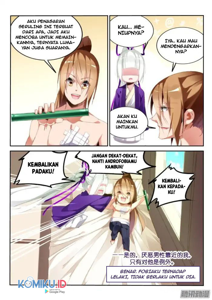 Demon Spirit Seed Manual Chapter 188 Bahasa Indonesia